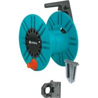 GARDENA Classic Wand-Schlauchtrommel 60 02650-20 Slanghouder voor aan de muur 1 stuk(s) Turquoise, Zwart, Oranje - thumbnail