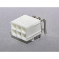 Molex 39300060 Female header, inbouw (standaard) Totaal aantal polen: 6 Rastermaat: 4.2 mm Inhoud: 1 stuk(s) Bag - thumbnail