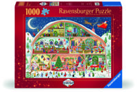Ravensburger puzzel Santa&apos;s Workshop 1000 stukjes - thumbnail