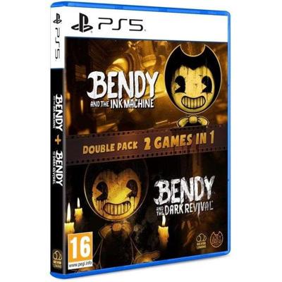 Bendy Double Pack (Ink Machine + Dark Revival) - PS5-game