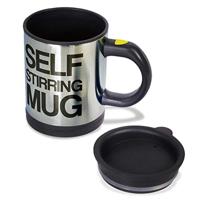 Self Stirring Mug - Zelfroerende koffie mok - 350 ml - thumbnail