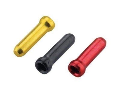 JAGWIRE Cable tips - brake or shift (30pcs each) - gold / black / red