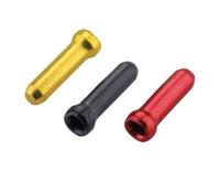 JAGWIRE Cable tips - brake or shift (30pcs each) - gold / black / red - thumbnail