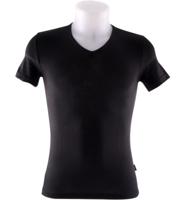 Bamboe heren t-shirt met v-hals - thumbnail