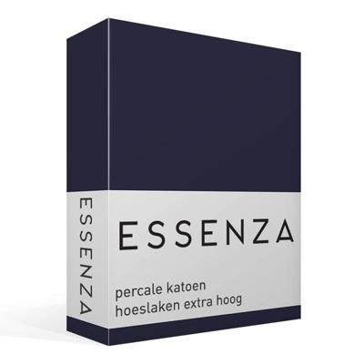Essenza Premium Percale Hoeslaken Nightblue