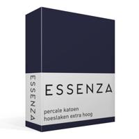 Essenza Premium Percale Hoeslaken Nightblue - thumbnail