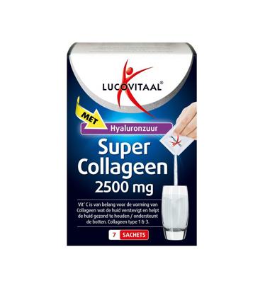 Lucovitaal Super Collageen 2500 MG Sachets Lucovitaal Super Collageen 2500 MG Sachets