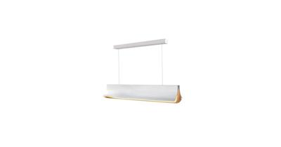 DCW Editions Respiro 90 Hanglamp - Wit DCW Editions Respiro 90 Hanglamp - Wit