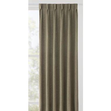 Gordijnstof Fiore lichtdoorlatend - groen - Leen Bakker