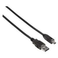 Hama Mini Usb2.0CableB5Pin 1,8M - thumbnail