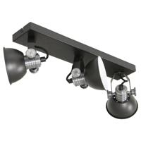 Steinhauer Zwarte opbouwspotBrooklyn 3-lichts - 2134ZW - thumbnail