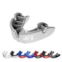 Opro 791004 UFC Silver Superior Fit Mouthguard - White-Silver - SR - thumbnail