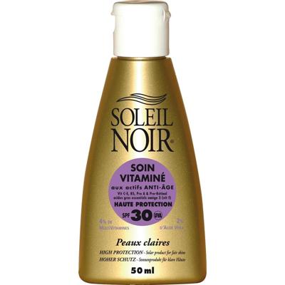 Soleil Noir Soin Vitaminé SPF30 50ml Soleil Noir Soin Vitaminé SPF30 50ml