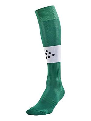 Craft 1905581 Squad Contrast Sock - Team Green/White - 28/30 Craft 1905581 Squad Contrast Sock - Team Green/White - 28/30