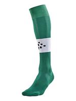 Craft 1905581 Squad Contrast Sock - Team Green/White - 28/30 - thumbnail