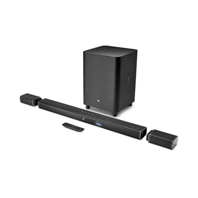 JBL Bar 5.1 soundbar luidspreker 5.1 kanalen 510 W Zwart JBL Bar 5.1 soundbar luidspreker 5.1 kanalen 510 W Zwart