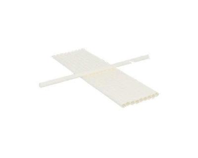 Papieren - Rietjes Wit 230x8mm - 500 stuks