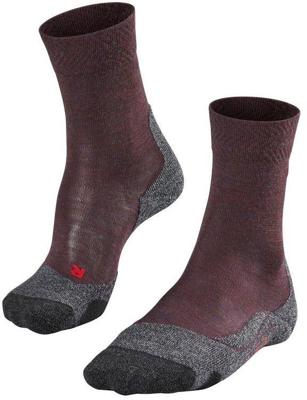 Falke Tk2 Explore Melange Dames Wandelsok Winetasting 37-38