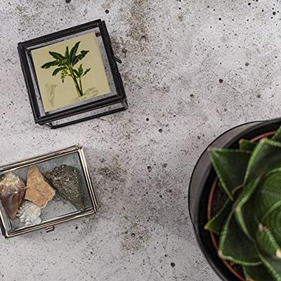 BRESSER Flatlay Achtergrond 40 x 40cm Steen Beige