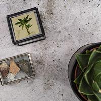 BRESSER Flatlay Achtergrond 40 x 40cm Steen Beige - thumbnail