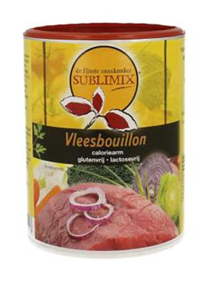 Sublimix Rundvleesbouillon glutenvrij 550 Gram