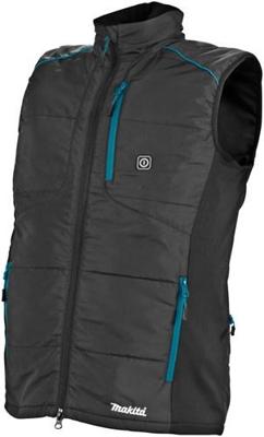 Makita cv102dzl | verwarmd vest l | zonder accu's & lader | inclusief jasadapter - cv102dzl