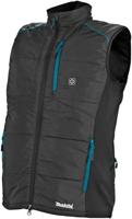 Makita cv102dzl | verwarmd vest l | zonder accu's & lader | inclusief jasadapter - cv102dzl - thumbnail