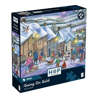 Going on Gold Puzzel 1000 Stukjes Going on Gold Puzzel 1000 Stukjes