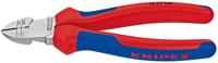 Knipex Afstrip-zijsnijtang verchroomd met meer-componentengrepen 160 mm - 1425160 - thumbnail