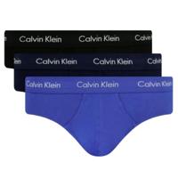 Calvin Klein 3-Pack Heren heup slips - Hip Brief - Katoenen heren onderbroeken - Elastische band - thumbnail