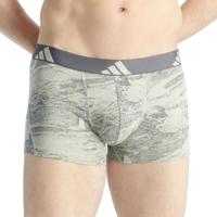 Adidas Boxershorts 3-pack flex cotton beige grijs - thumbnail