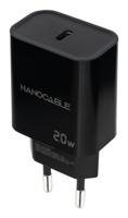 Oplader NANOCABLE 10.10.2006 Zwart - thumbnail