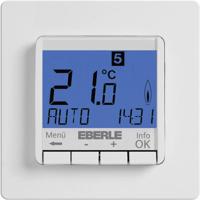 Eberle 527 8103 55 100 FIT-3R Kamerthermostaat Montagewijze: Inbouw (in muur) Weekprogramma Verwarmen, kamertemperatuur 1 stuk(s) - thumbnail