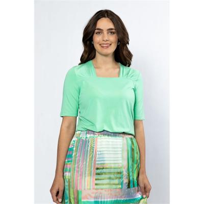 Blouson vierkante hals