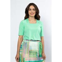 Blouson vierkante hals - thumbnail