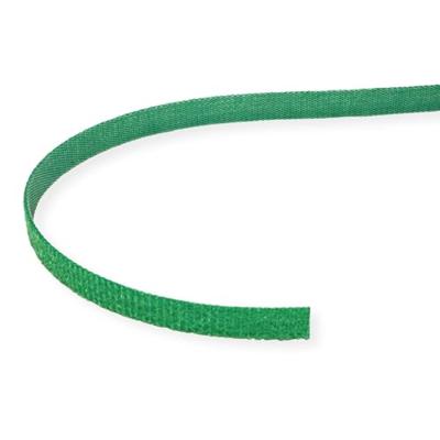 Value 25.99.5251 Klittenband Om te bundelen Lusdeel, Haak- en lusdeel, Haakdeel (l x b) 25 m x 10 mm Groen 25 m