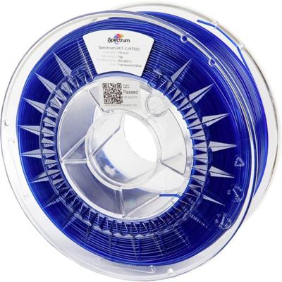 Spectrum Filaments 80403 PET-G HT100 Filament PETG Hittebestendig, Chemisch bestendig 1.75 mm 1000 g Transparent Blue, Blauw (transparant) 1 stuk(s) Spectrum Filaments 80403 PET-G HT100 Filament PETG Hittebestendig, Chemisch bestendig 1.75 mm 1000 g Transparent Blue, Blauw (transparant) 1 stuk(s)
