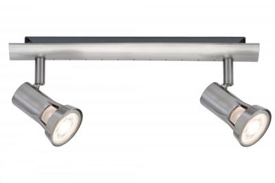 Paulmann Teja 66699 Plafondspot LED GU10 20 W Nikkel (gesatineerd) Paulmann Teja 66699 Plafondspot LED GU10 20 W Nikkel (gesatineerd)