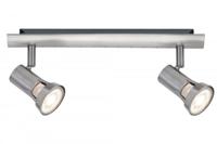 Paulmann Teja 66699 Plafondspot LED GU10 20 W Nikkel (gesatineerd) - thumbnail