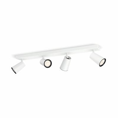 Philips SpotlampPaisley 4-lichts wit - 5057431PN