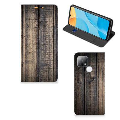 OPPO A15 Book | Wallet Case | Steigerhout OPPO A15 Book | Wallet Case | Steigerhout
