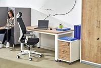 Rocada Bureaustoel 908W-4 Zwart R908290 1 stuk(s) - thumbnail