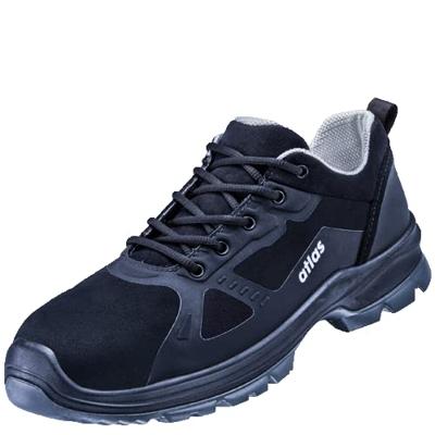 Atlas Werkschoen Flash 6105 XP S3 | Zwart/Grijs | Maat 46 - 4043692431413