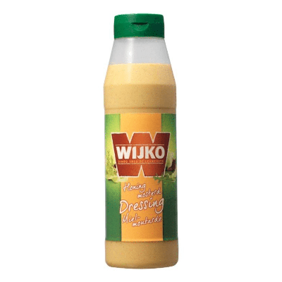 Wijko honing mosterd dressing (1 liter)