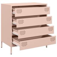 Dressoir 68x39x73,5 cm koudgewalst staal roze - thumbnail