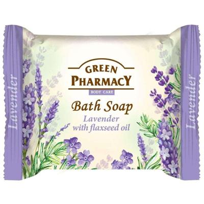 Blok Zeep Green Pharmacy 100 g Lavendel