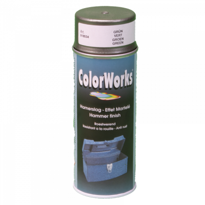 Nitro colorworks hamerslag groen