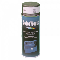 Nitro colorworks hamerslag groen - thumbnail