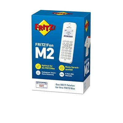 AVM Fritz!Fon M2 DECT-Telefoon, Wit