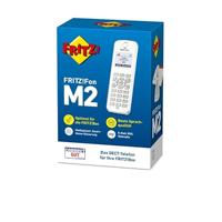 AVM Fritz!Fon M2 DECT-Telefoon, Wit - thumbnail